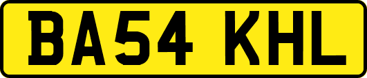 BA54KHL