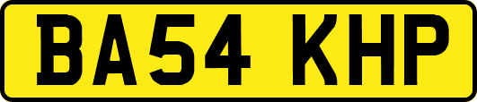 BA54KHP