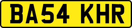 BA54KHR