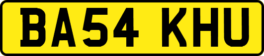 BA54KHU