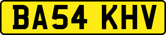 BA54KHV