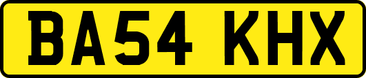 BA54KHX