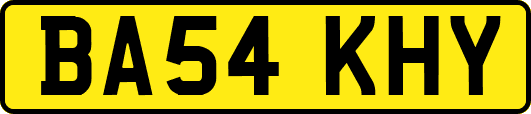 BA54KHY
