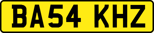 BA54KHZ