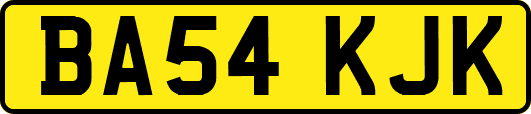 BA54KJK