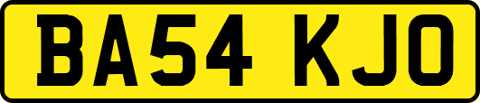 BA54KJO