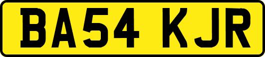 BA54KJR