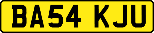 BA54KJU