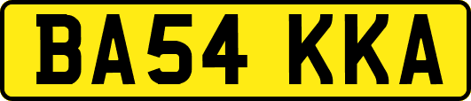 BA54KKA