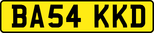 BA54KKD