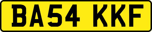BA54KKF