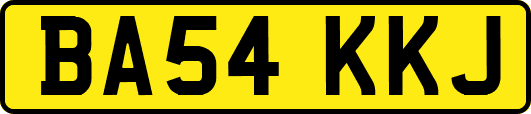 BA54KKJ