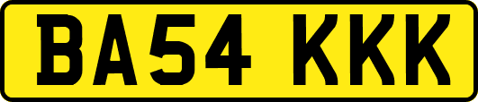 BA54KKK