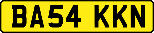 BA54KKN