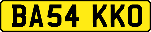 BA54KKO