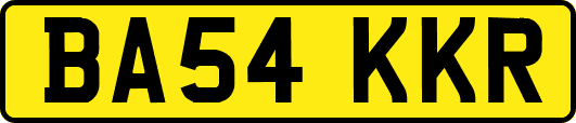 BA54KKR