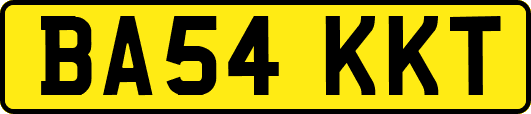 BA54KKT