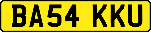 BA54KKU