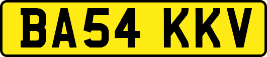 BA54KKV