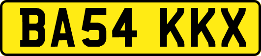 BA54KKX