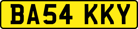 BA54KKY