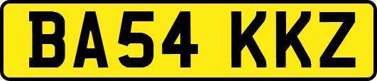 BA54KKZ