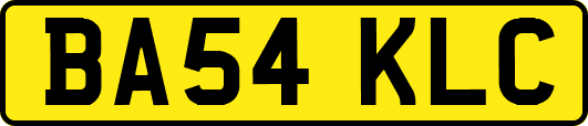 BA54KLC