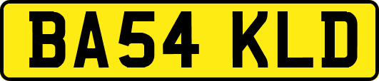 BA54KLD