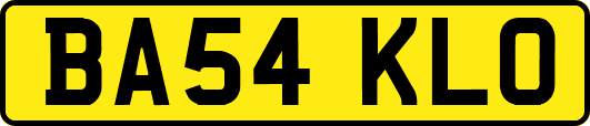 BA54KLO