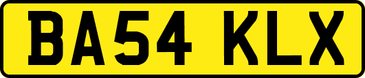 BA54KLX