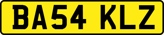 BA54KLZ