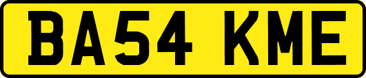 BA54KME
