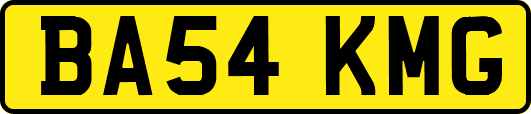 BA54KMG