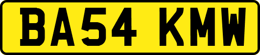BA54KMW