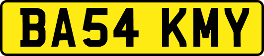 BA54KMY