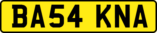 BA54KNA