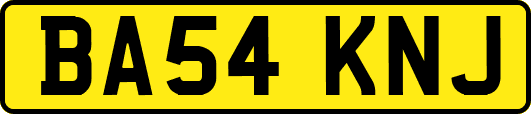 BA54KNJ