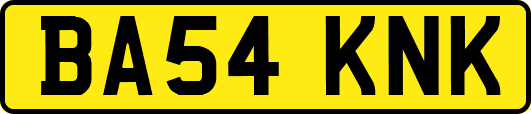 BA54KNK