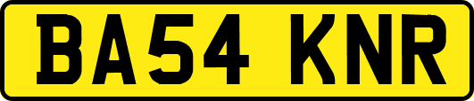 BA54KNR