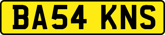 BA54KNS