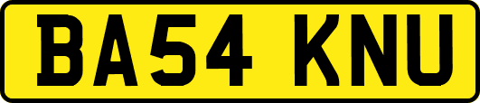 BA54KNU