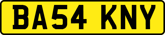 BA54KNY
