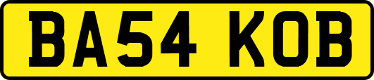BA54KOB
