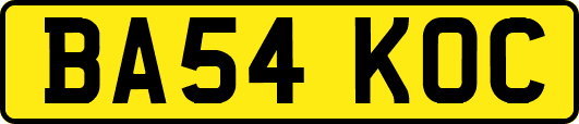 BA54KOC