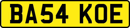 BA54KOE