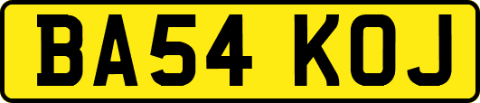 BA54KOJ