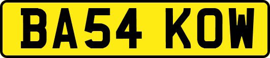 BA54KOW