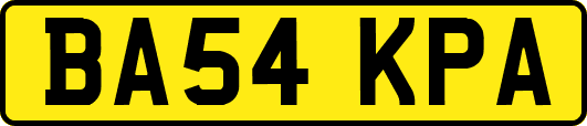 BA54KPA