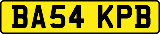 BA54KPB