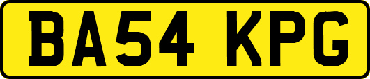 BA54KPG